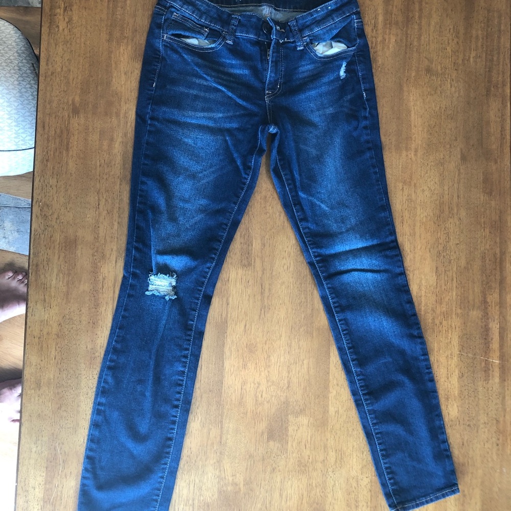 Stretchy jeans
